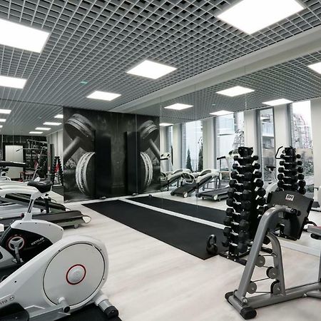 Glow Apartments, Apartament Mila Baltica 格但斯克 外观 照片