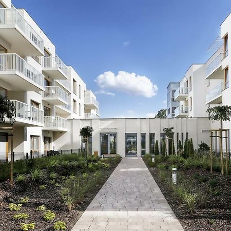 Glow Apartments, Apartament Mila Baltica 格但斯克 外观 照片