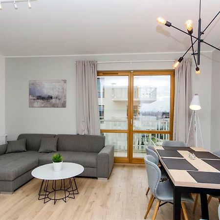Glow Apartments, Apartament Mila Baltica 格但斯克 外观 照片