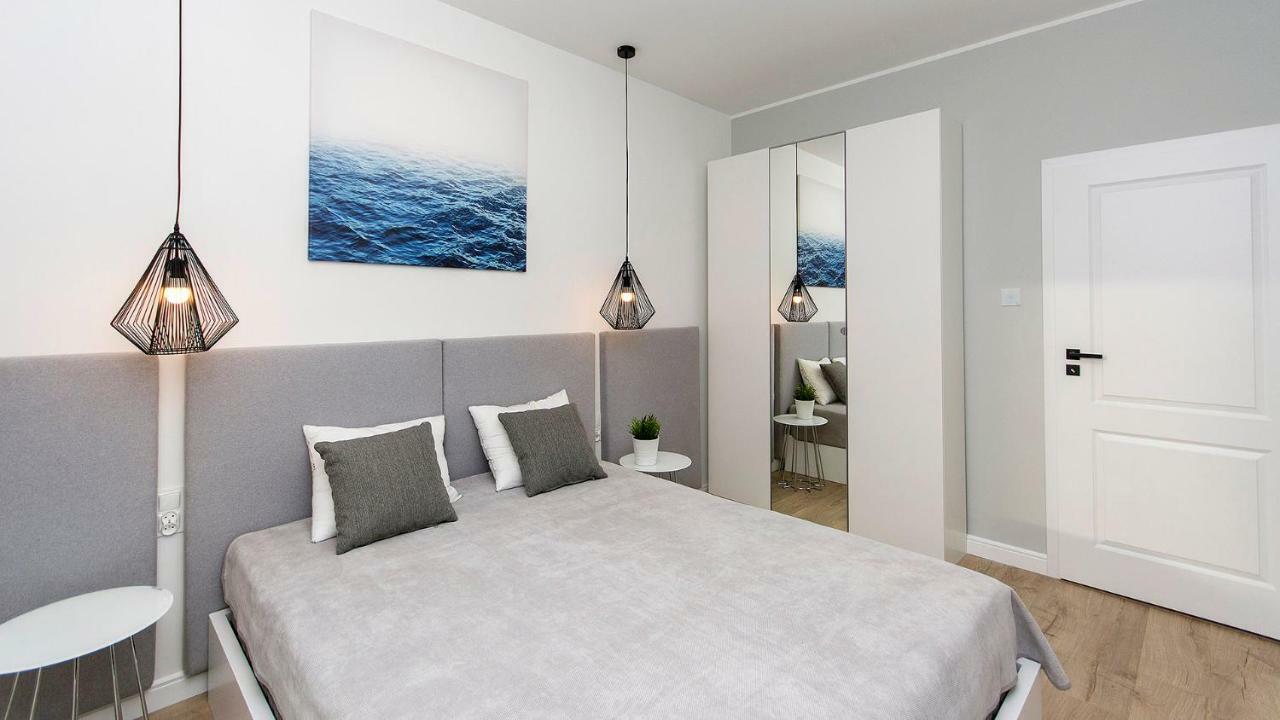 Glow Apartments, Apartament Mila Baltica 格但斯克 外观 照片