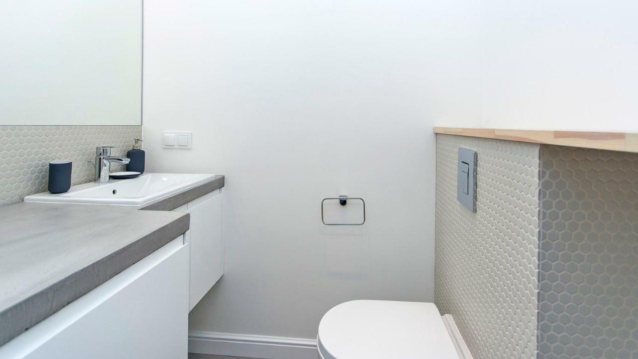 Glow Apartments, Apartament Mila Baltica 格但斯克 外观 照片