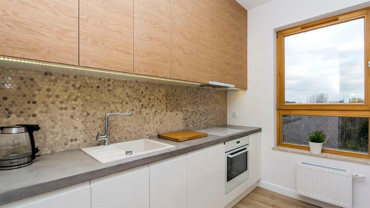 Glow Apartments, Apartament Mila Baltica 格但斯克 外观 照片