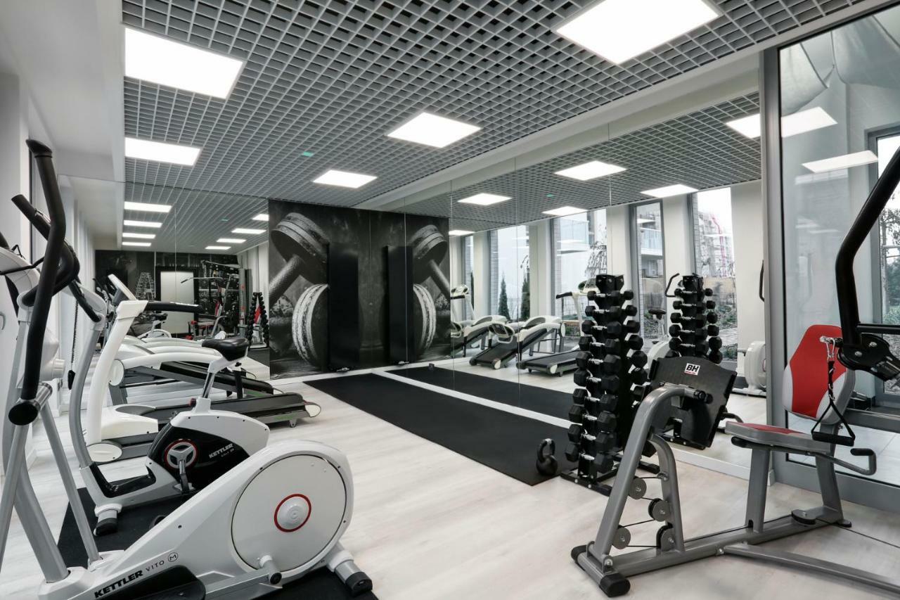 Glow Apartments, Apartament Mila Baltica 格但斯克 外观 照片