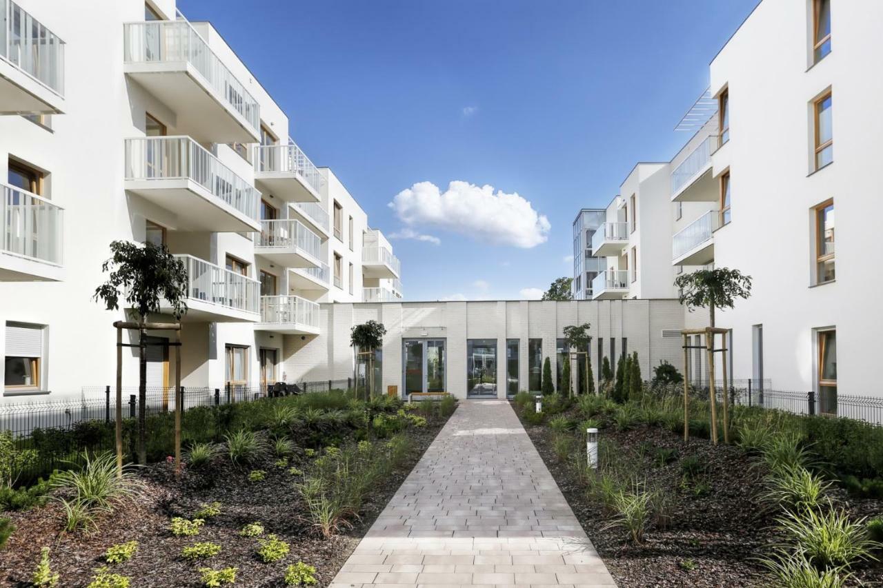 Glow Apartments, Apartament Mila Baltica 格但斯克 外观 照片