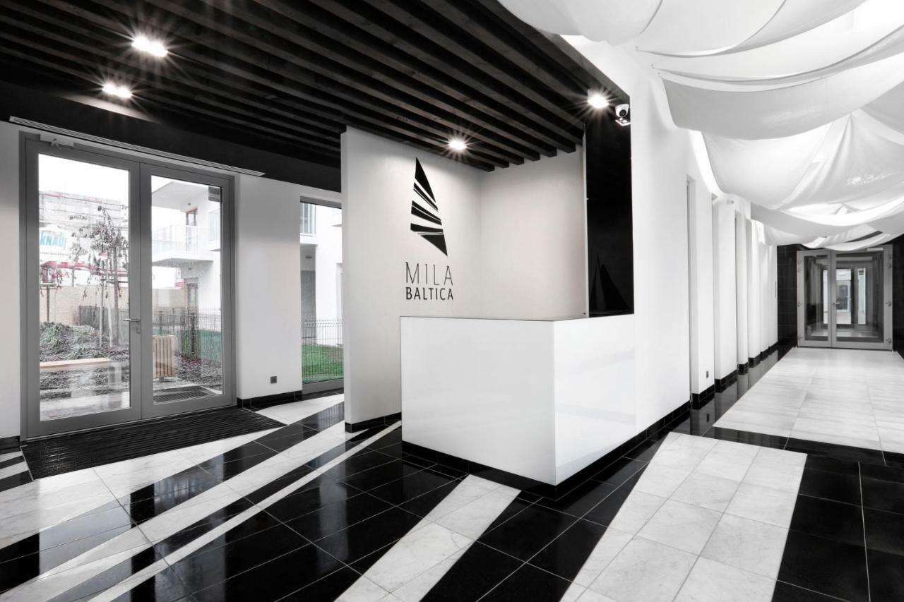 Glow Apartments, Apartament Mila Baltica 格但斯克 外观 照片
