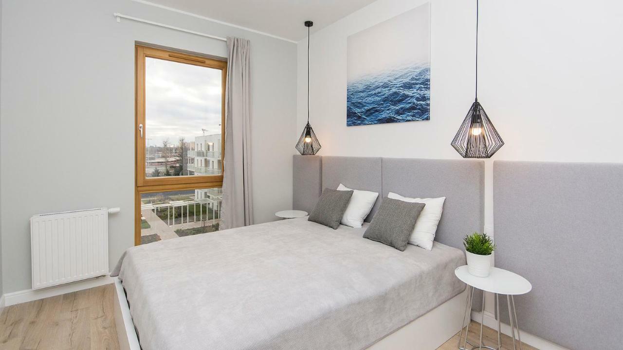 Glow Apartments, Apartament Mila Baltica 格但斯克 外观 照片