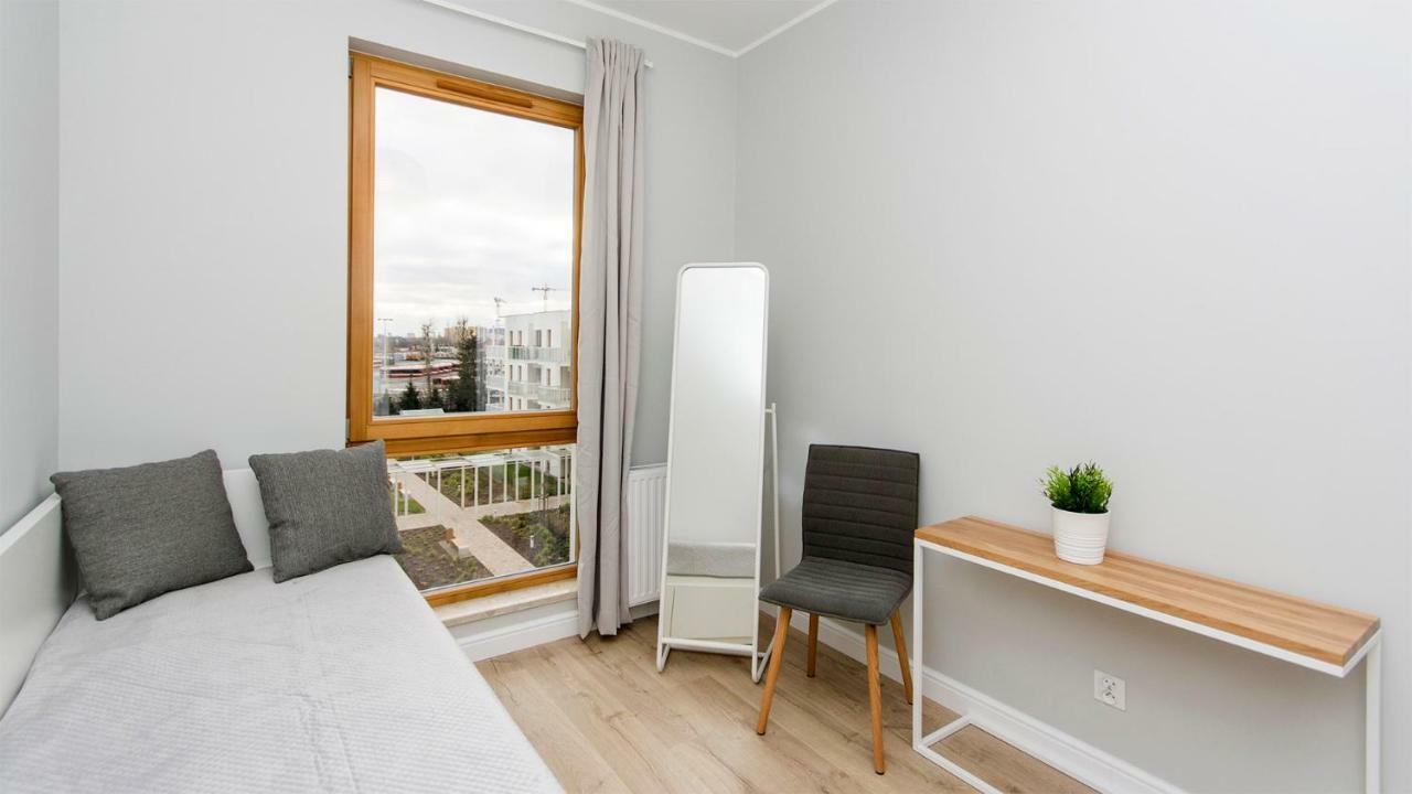 Glow Apartments, Apartament Mila Baltica 格但斯克 外观 照片