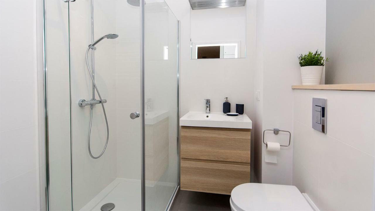 Glow Apartments, Apartament Mila Baltica 格但斯克 外观 照片