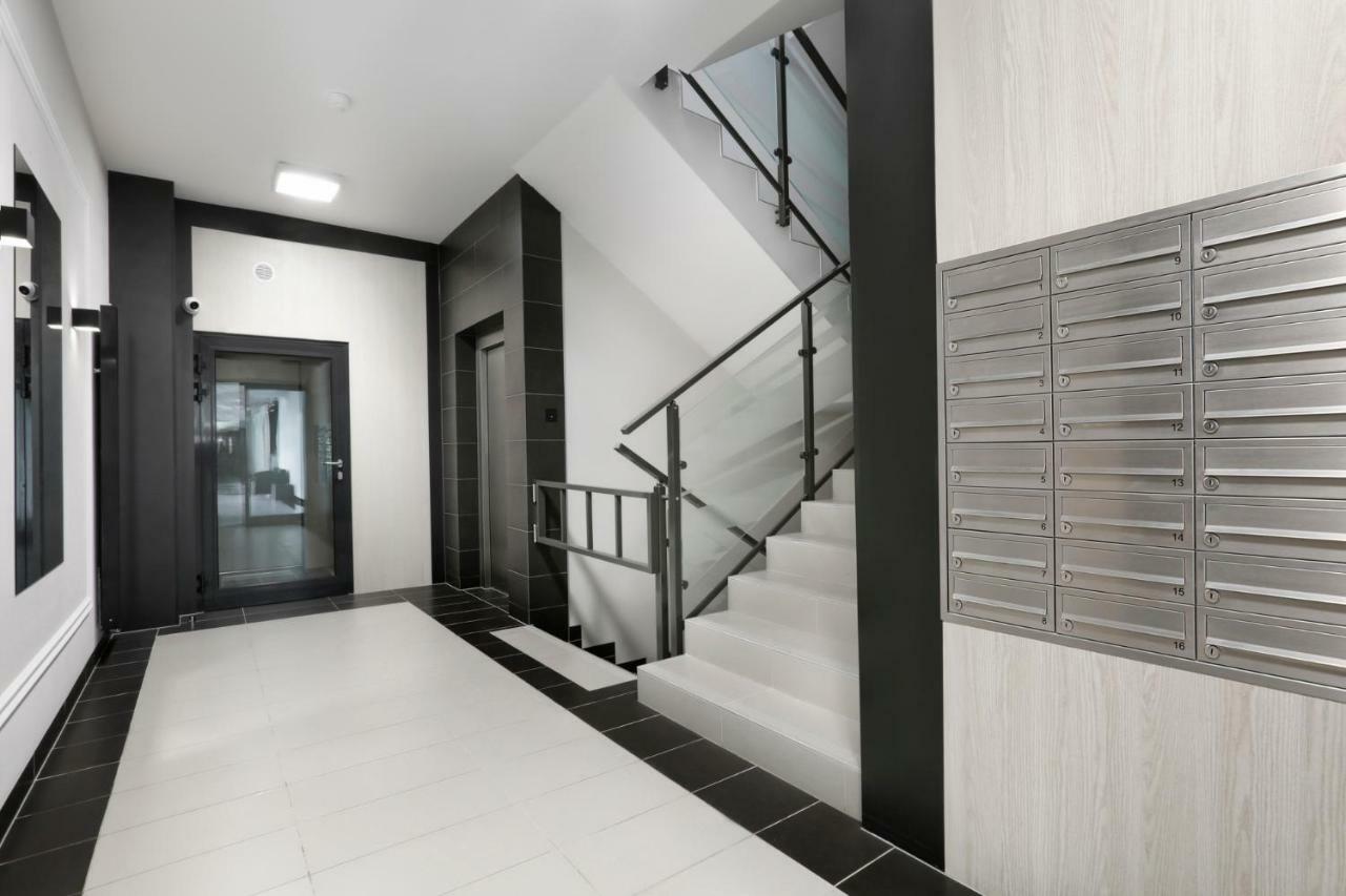 Glow Apartments, Apartament Mila Baltica 格但斯克 外观 照片