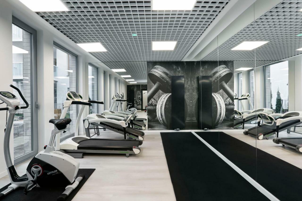Glow Apartments, Apartament Mila Baltica 格但斯克 外观 照片