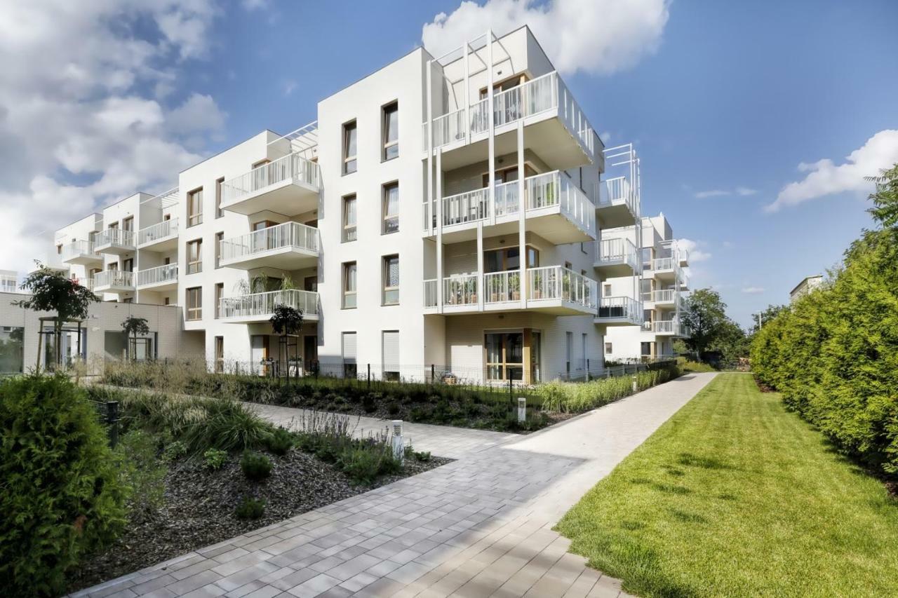 Glow Apartments, Apartament Mila Baltica 格但斯克 外观 照片