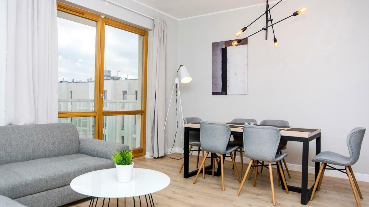 Glow Apartments, Apartament Mila Baltica 格但斯克 外观 照片