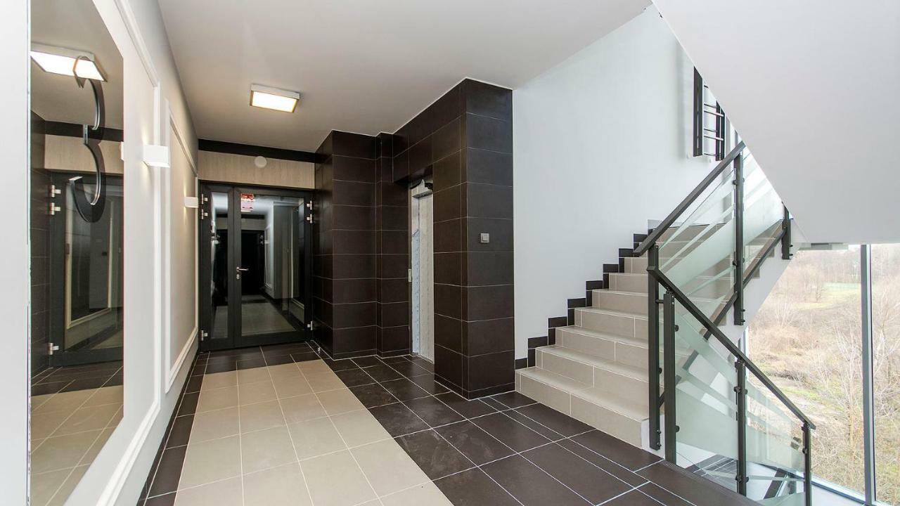 Glow Apartments, Apartament Mila Baltica 格但斯克 外观 照片